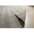 thumbnail image 5 of EORC Gray Transitional Geometric Reversible Plaid Area Rug, 5 of 8