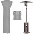 thumbnail image 1 of Housses Imperméables pour Chauffage de Patio Extérieur avec Fermeture Éclair et Sac de Rangement, Housse de Chauffage Robuste au Propane Antipoussière, Résistante aux UV et Coupe-Vent pour Chauffage sur Pied, 1 Paquet-89hx33dx19b Pouces Gris, 1 of 7