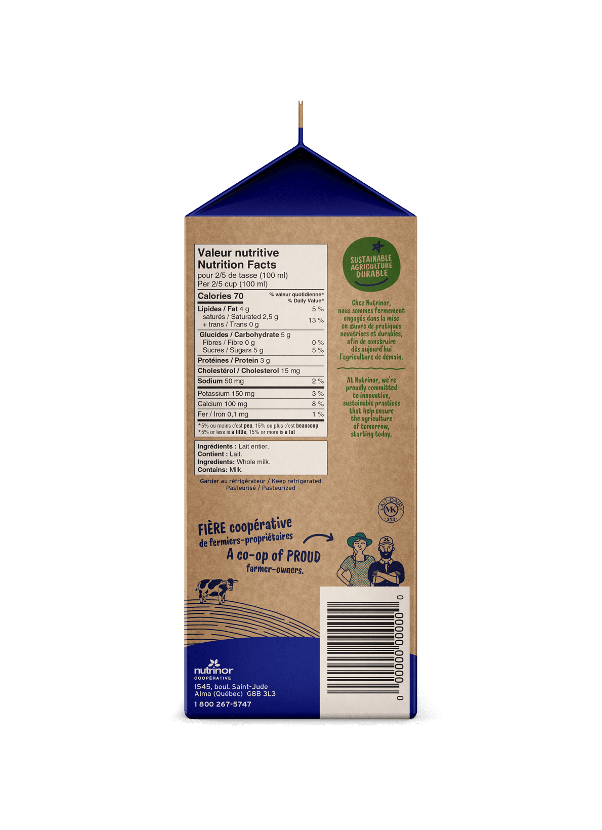 Barista Nutrinor 1L