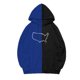 thumbnail image 2 of Ichuanyi liquidación de mujeres u hombres sudaderas de gran tamaño ICHUANYI WER202308215878, 2 of 4