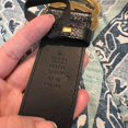 thumbnail image 3 of Gu-cci Black Belt with Gold Buckle, 3 of 5