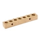 thumbnail image 2 of Barra de Neutro de Cobre con Terminal de Tornillo para Distribución Eléctrica de 7 Agujeros 2 piezas, 2 of 4