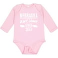 thumbnail image 3 of Inktastic Nebraska Awesome Since 1867 Boys or Girls Long Sleeve Baby Bodysuit, 3 of 5