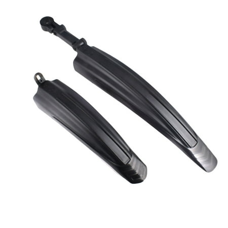 2x Adjustable Mountain Bicycle Cycle Front/Rear Tire Fender