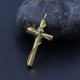 thumbnail image 1 of Colgante de acero Amor Oro 938722, 1 of 2