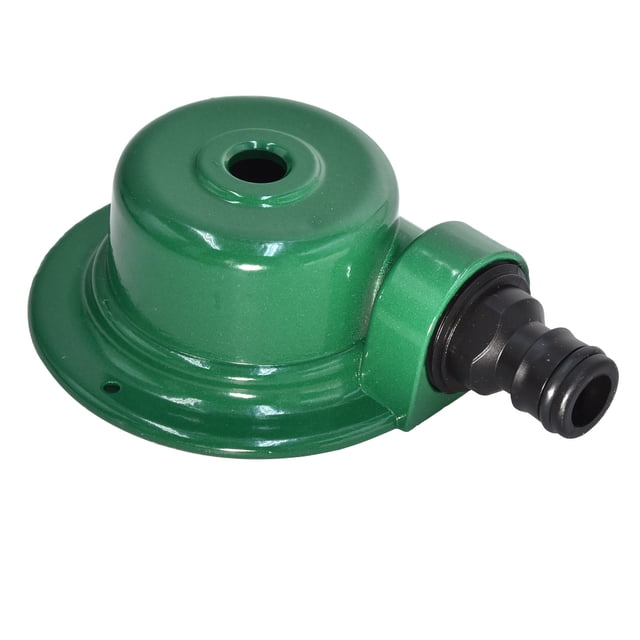 TOWED22 Rotating Impulse Sprinkler Garden Lawn Grass Watering System Water Hose Spray,green