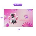 thumbnail image 5 of Faith Love Hope Great Dane Breast Cancer Awareness Survivor Doormat Danes Dog Lover Gifts Indoor Outdoor Welcome Mat - 02017, 5 of 5