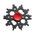thumbnail image 1 of Yeacher 23 In 1 Snow-flake Multi-Tool with Fidget Spinners Snowflake Wrench Multifunction Bottle Opener Screwdriver, 1 of 8