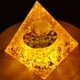 thumbnail image 2 of Pirámide de orgonita Curación Cristales naturales Energía Chakra Meditación Piedras Artesanía Hugtrwg Para estrenar, 2 of 7