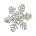 thumbnail image 1 of Fiudx Ofertas del día Pinzas en forma de copolímeros y diamantes en imitación, pasadores en pelo, pinzas en cocodrilo metal en Navidad, accesorios en pelo, horquillas en pelo de Navidad en el inviern, 1 of 4