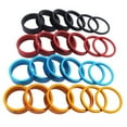 thumbnail image 5 of Road Bicycles Headsets Washer Bikes Stem Headsets Spacers Aluminum Alloy Bike Fork Washers Bicycles Accessories v, 5 of 8