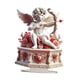 thumbnail image 2 of Estatua de escritorio para el día de San Valentín, decoración para el día de San Valentín, figura de amor para parejas para regalar, 2 of 9