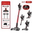 thumbnail image 6 of Cordless Vacuum Cleaner, Powerful Suction 8-in-1 Stick Vacuum With LED Display, 3 Modes Suction, Anti-Tangle & 50.72oz Dust Cup, Lightweight Vacuum For Hardwood Floor/Carpet/Pet Hair, Blue, 6 of 17