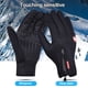 thumbnail image 3 of kyncilor Kyncilor Glove Guantes de pantalla táctil antideslizantes de invierno cálido al aire libre para andar en bicicleta deportiva kyncilor Manopla de dedos, 3 of 7