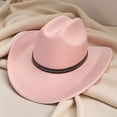 thumbnail image 4 of Wide Brim Western Cowboy Hat With Classic Curved Design For Casual Home Use Craftsmanship And, 4 of 4