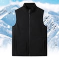 thumbnail image 2 of Gilet d'Hiver pour Hommes, Coupe Ample, Chaud, Confortable, Léger, Veste Douce pour Randonnée Camping, 2 of 4