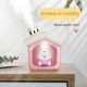 thumbnail image 2 of Minihumidificador con luz nocturna, silencioso y portátil, recargable por USB, ideal para dormitorio infantil y habitación de bebé., 2 of 5