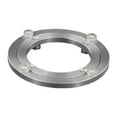 thumbnail image 2 of Cojinete giratorio para plato giratorio, cojinete giratorio multifuncional de aleación de aluminio, placa giratoria lisa, hardware para escultura 55 pulgadas, 2 of 8