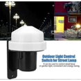 thumbnail image 2 of Ac 220v Dusk To Dawn Sensor Photoelectric Switch Light Photocell Sensor Lighting Switch, 2 of 4