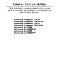 thumbnail image 4 of Zoomtoner Compatible Samsung SL C2620 SAMSUNG CLT-K505L laser Toner Cartridge Black, 4 of 5