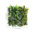 thumbnail image 6 of OFFIGAM Plastic Grass Wall Panels 2Pcs Green for Patio Grass Wall Outdoor Privacy Screen Weatherproof Cover, 6 of 7