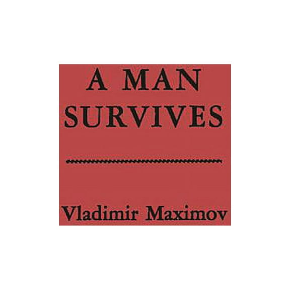 A Man Survives, (Hardcover)