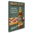 thumbnail image 2 of Trademark Fine Art 'Travel Poster 89' Canvas Art by Lantern Press, 2 of 3