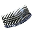 thumbnail image 2 of rygai Hair Comb Clip Easy to Wear Shiny Non-slip Cushion Hair Princess Styling Headdress Hair Accessories,Navy Blue, 2 of 7