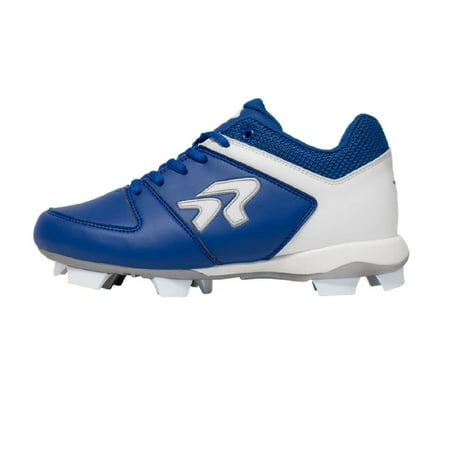 UPC: 0840238700491 | Ringor Flite Molded Women s Softball Cleats-Royal