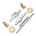thumbnail image 4 of lionlar Metal Upgraded Easy to Install Replacements Rear Axle Housing for H12Y+ 1/12, 4 of 9
