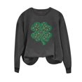 thumbnail image 4 of Guluxicc Sweatshirts for Women Casual Long Sleeve Graphic Printed Shirts St. Patrick's Day Pullover Tops, S, 4 of 6