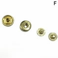 thumbnail image 7 of No Sewing Snap Fastener Button Leather Bag Clothes Repair Rivet Buttons, 7 of 7