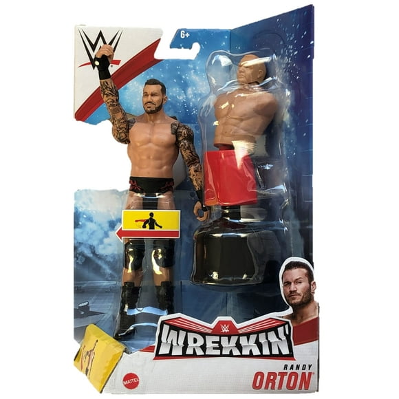Figura de acción WWE Wrekkin Randy Orton de 15 cm con accesorios