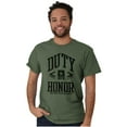 thumbnail image 5 of United States Army Logo Duty Honor Men's Graphic T Shirt Tees Brisco Brands L, 5 of 6