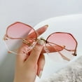 thumbnail image 4 of Fashion Sunglasses Women Metal Female UV400 Vintage Ladies Stylish Design Oversized Square Sunglasses For Women, 4 of 10