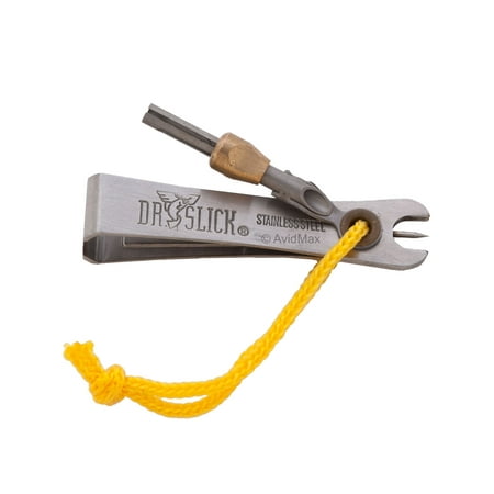 Dr. Slick Knot-Tying Nipper, Satin (Best Knot For Tying Fly To Tippet)