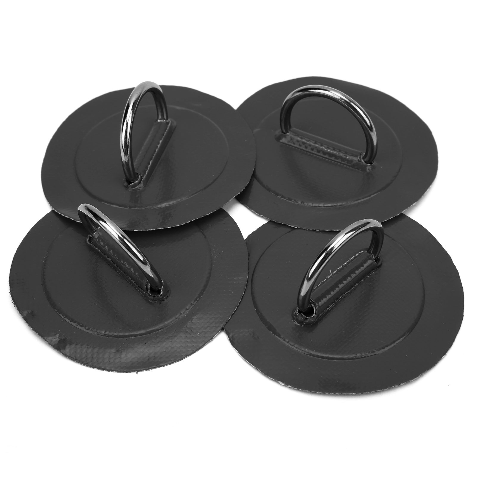 Domqga Kayak D‑Ring Patch, Inflatable Boat D‑Ring Pad Strong Adhesion