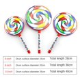 thumbnail image 4 of Orff Instruments Lollipop Drums 6/8/10 Inch Three Size Dance Props Percussion Instruments Hand Drum Education Toys, 4 of 8