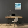 thumbnail image 3 of Robinson, Carol 12x12 White Modern Wood Framed Museum Art Print Titled - Clouds and Sunshine, 3 of 4