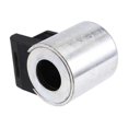 thumbnail image 3 of 3036401 Solenoid Valve Coil 24V for R210-7 R225-7 R215-7, 3 of 5