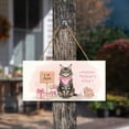 thumbnail image 3 of Happy Mother's Day Maine Coon Love Cat Mom Heart Flower Landscape Wood Sign Cat Lover Kitten Owner Gifts Hanging Wall Home Decor - 12004, 3 of 5