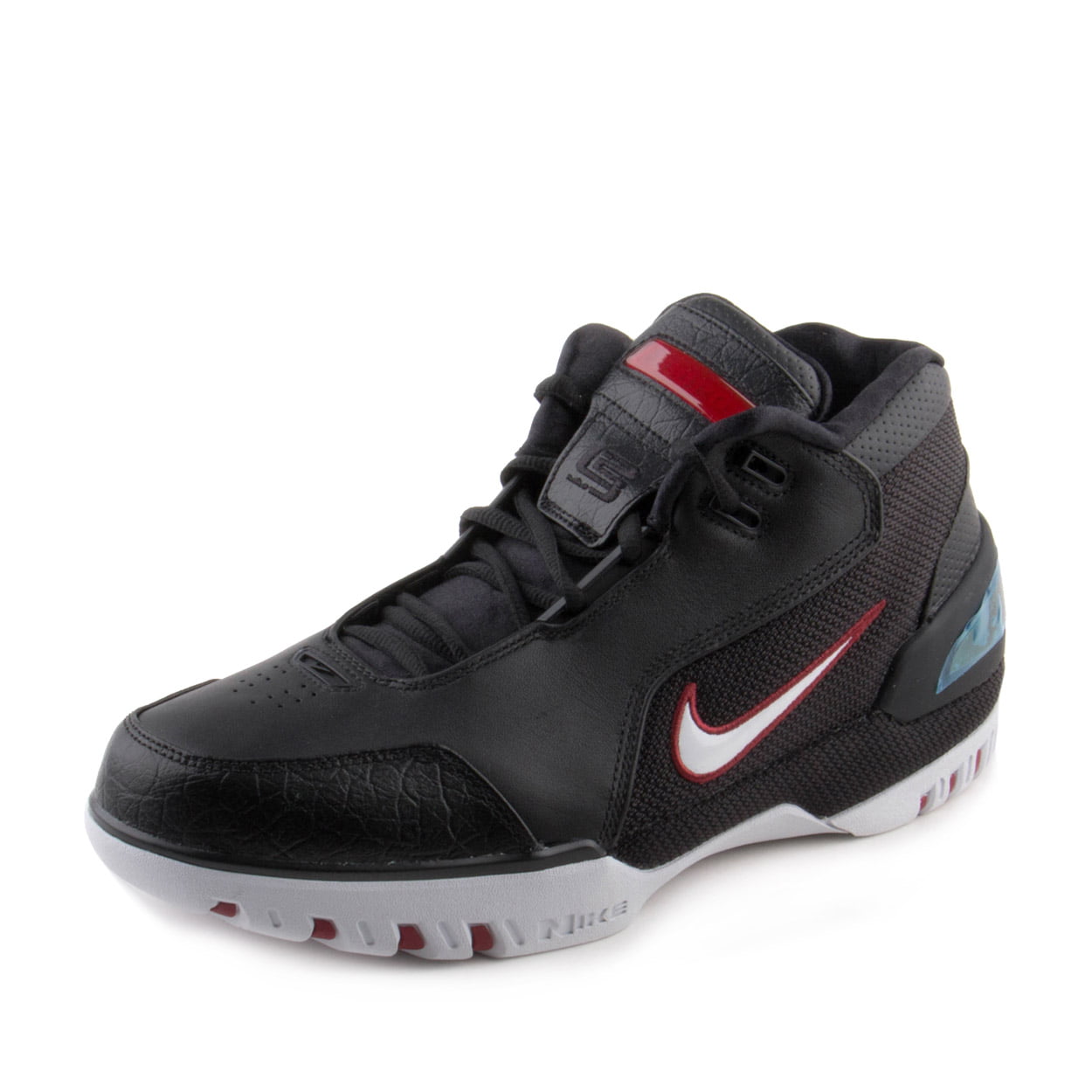 Nike Mens Air Zoom Generation QS Black/White-Crimson AJ4204-001 ...