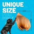 thumbnail image 5 of Sitka Farms Premium Pig Ears for Dogs | Natural Dog Treats (12 count), 5 of 7
