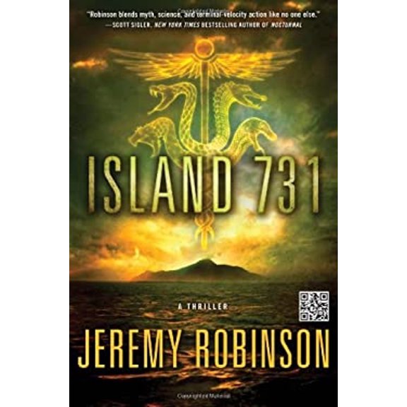 Pre-Owned Island 731: A Thriller (Hardcover) 0312617879 9780312617875