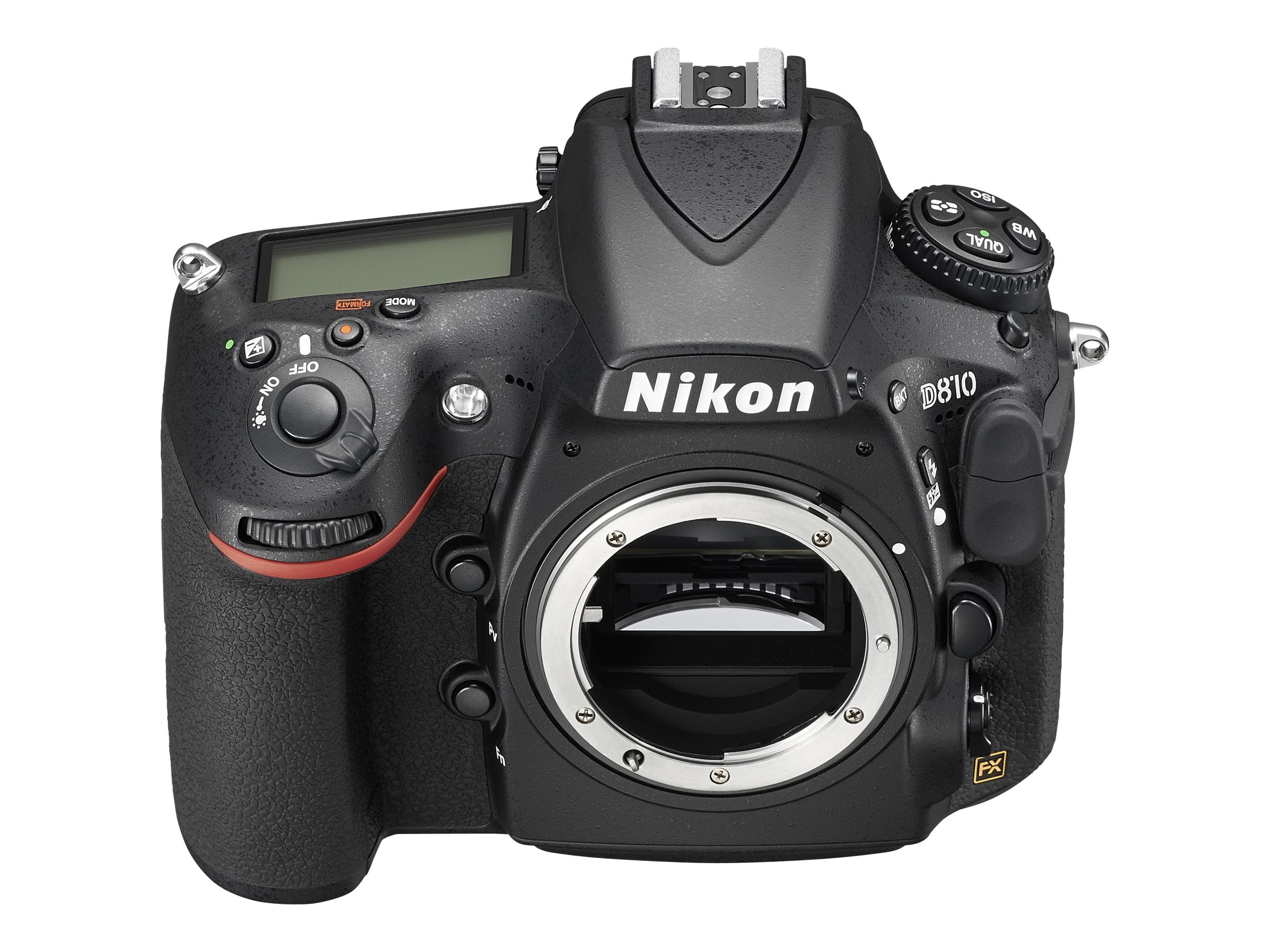 Nikon D810 Digital camera SLR 36.3 MP Full Frame 1080p 5x
