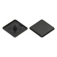 thumbnail image 1 of Unique Bargains Chariot d'Extrusion en Aluminium Carré Standard Noir 40x40mm, Rack d'Aquarium, Rack de Stockage 30Pcs, 1 of 6