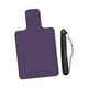 thumbnail image 2 of Esterilla de Pilates Reformer para yoga, de viaje, de goma gamuza absorbente de sudor con almacenamiento Violeta, 2 of 9