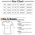 thumbnail image 3 of Tbopshirt Tops for Women Fashion Casual T-Shirt Short Sleeve V-Neck Sweatshirt Tops Blouse Shirt, 3 of 4
