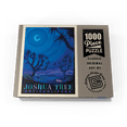 thumbnail image 4 of MyPuzzle - Joshua Tree National Park: Starlight (Mod Design), Vintage Poster - Premium 1000 Piece Jigsaw Puzzle for Adults, 4 of 6
