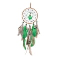 thumbnail image 5 of Ornaments Craft, Wall Hang Portable with Feathers Home Decoration Dream Net for Car Wedding, Party ,Adult, Lovers Style B, 5 of 8
